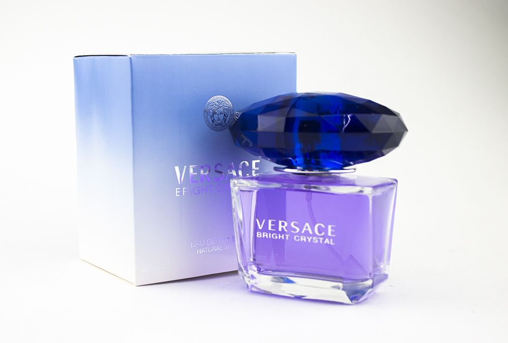 750 Versace Bright Crystal Blue Edp 90 ml